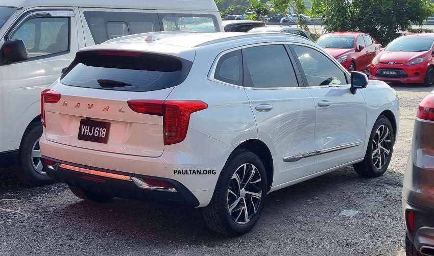 Haval Jolion SUV spotted in Malaysia – Proton X50, Honda HR-V rival from China coming soon? 1380906