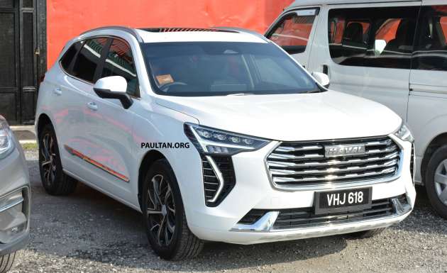 Haval Jolion SUV spotted in Malaysia – Proton X50, Honda HR-V rival from China coming soon?