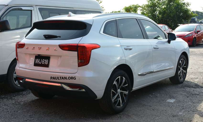Haval Jolion SUV spotted in Malaysia – Proton X50, Honda HR-V rival from China coming soon? 1380904