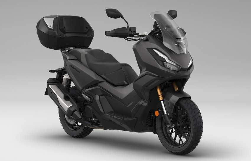 EICMA 2021: Honda ADV350 – 330 cc adventure-styled scooter with app-based Smartphone Voice Control 1381794