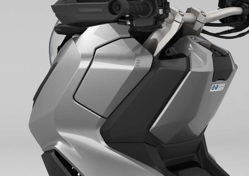 EICMA 2021: Honda ADV350 – 330 cc adventure-styled scooter with app-based Smartphone Voice Control 1382146