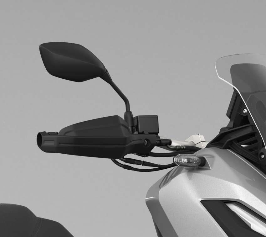 EICMA 2021: Honda ADV350 – 330 cc adventure-styled scooter with app-based Smartphone Voice Control 1382148