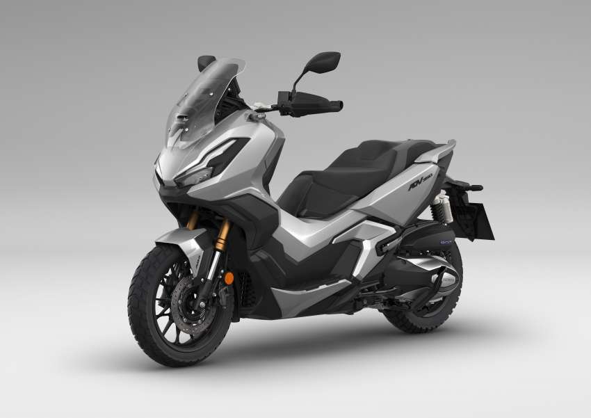EICMA 2021: Honda ADV350 – 330 cc adventure-styled scooter with app-based Smartphone Voice Control 1382149