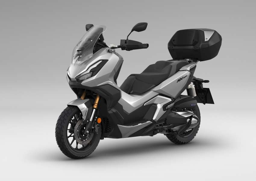 EICMA 2021: Honda ADV350 – 330 cc adventure-styled scooter with app-based Smartphone Voice Control 1382151