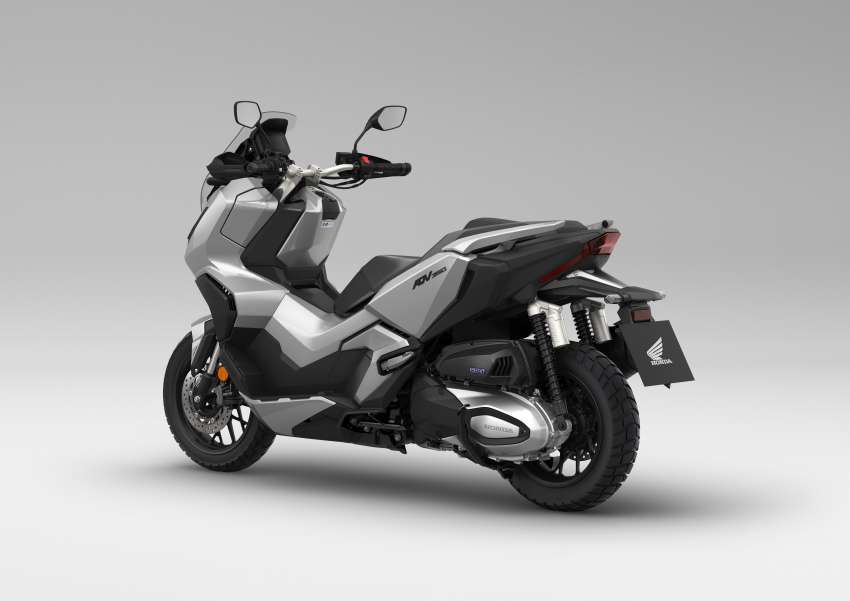 EICMA 2021: Honda ADV350 – 330 cc adventure-styled scooter with app-based Smartphone Voice Control 1382154