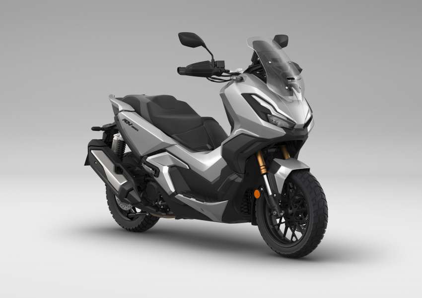 EICMA 2021: Honda ADV350 – 330 cc adventure-styled scooter with app-based Smartphone Voice Control 1382162