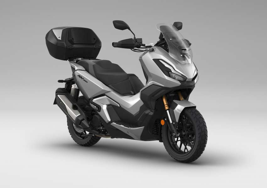 EICMA 2021: Honda ADV350 – 330 cc adventure-styled scooter with app-based Smartphone Voice Control 1382163