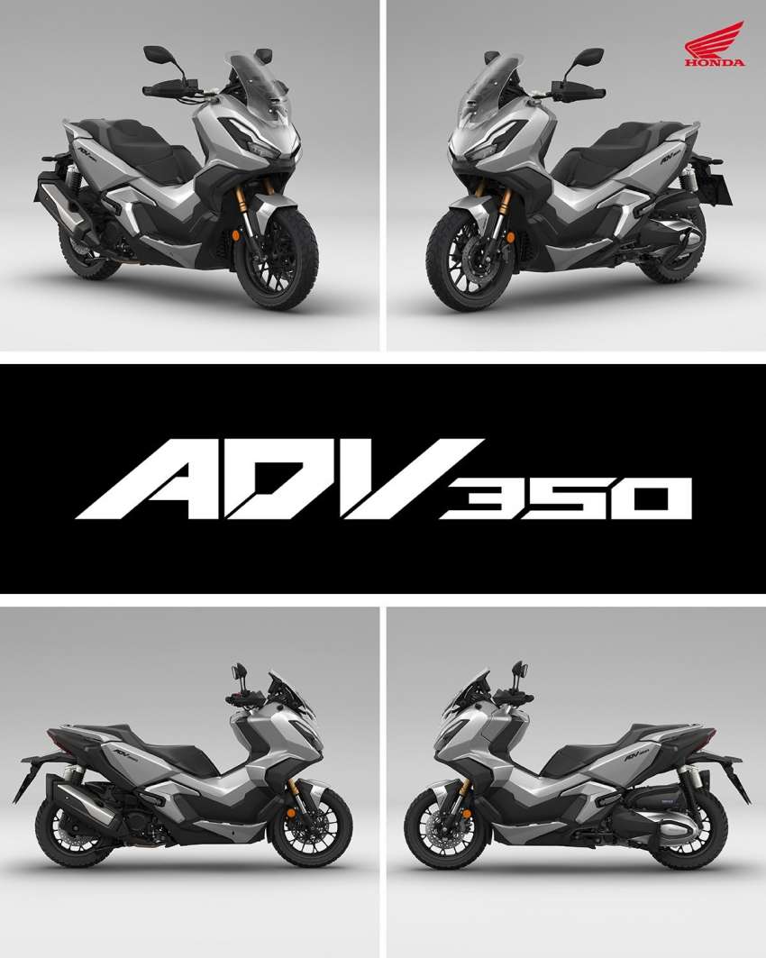 EICMA 2021: Honda ADV350 – 330 cc adventure-styled scooter with app-based Smartphone Voice Control 1381807