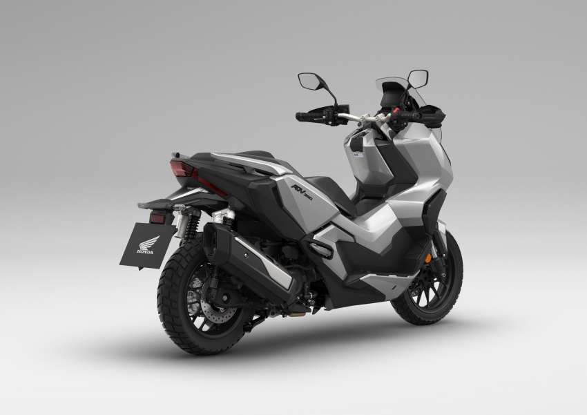 EICMA 2021: Honda ADV350 – 330 cc adventure-styled scooter with app-based Smartphone Voice Control 1382167
