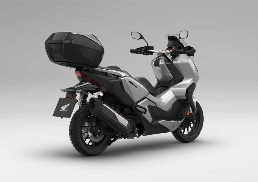 EICMA 2021: Honda ADV350 – 330 cc adventure-styled scooter with app-based Smartphone Voice Control 1382168