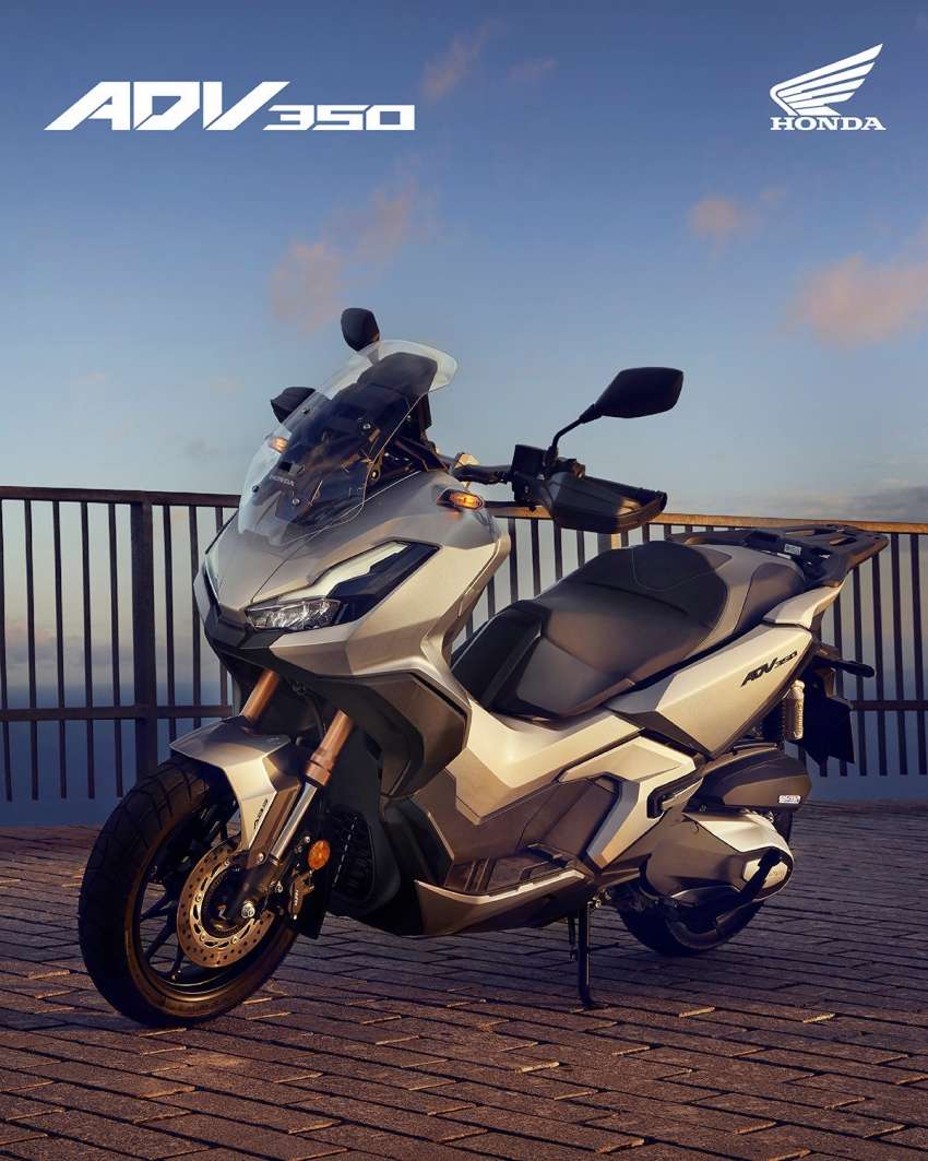 EICMA 2021: Honda ADV350 – 330 cc adventure-styled scooter with app-based Smartphone Voice Control 1382178