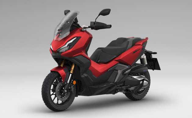 EICMA 2021: Honda ADV350 – 330 cc adventure-styled scooter with app-based Smartphone Voice Control