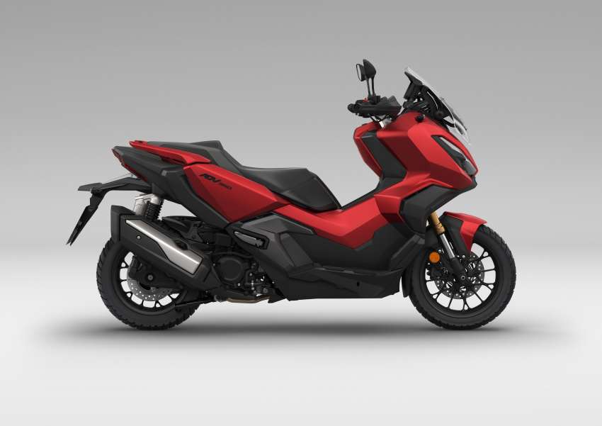 EICMA 2021: Honda ADV350 – 330 cc adventure-styled scooter with app-based Smartphone Voice Control 1381797