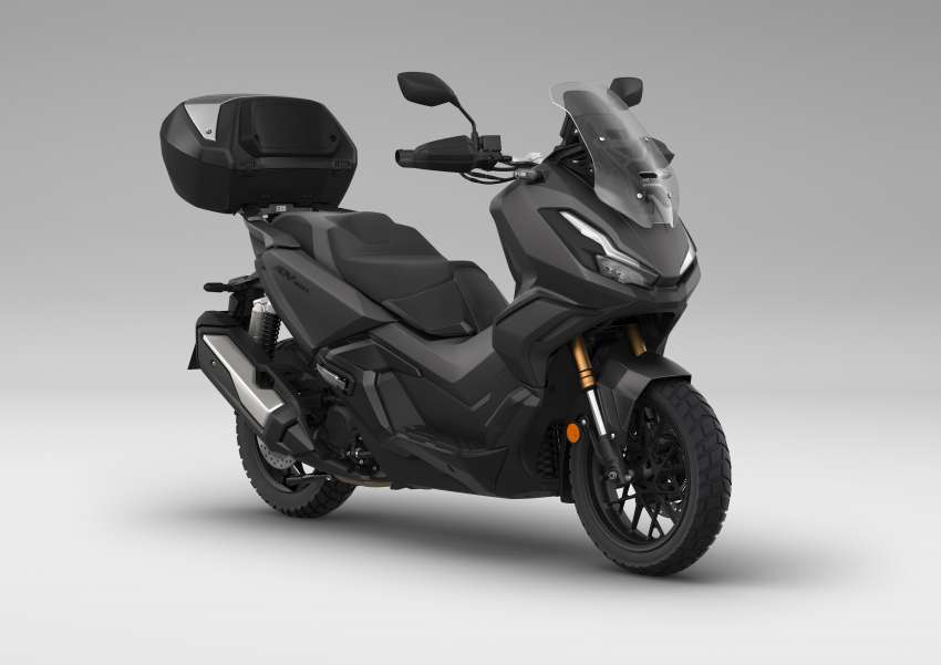 EICMA 2021: Honda ADV350 – 330 cc adventure-styled scooter with app-based Smartphone Voice Control 1382043