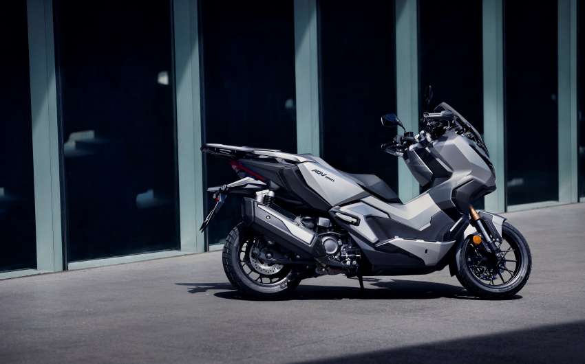 EICMA 2021: Honda ADV350 – 330 cc adventure-styled scooter with app-based Smartphone Voice Control 1382091