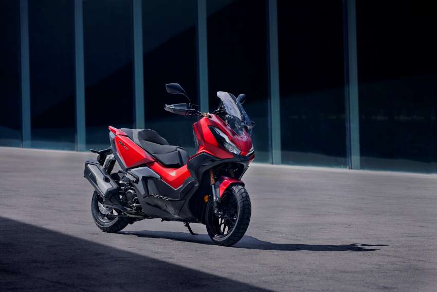 EICMA 2021: Honda ADV350 – 330 cc adventure-styled scooter with app-based Smartphone Voice Control 1382109