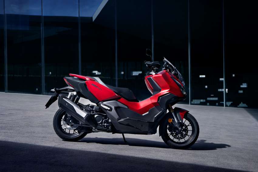 EICMA 2021: Honda ADV350 – 330 cc adventure-styled scooter with app-based Smartphone Voice Control 1382112