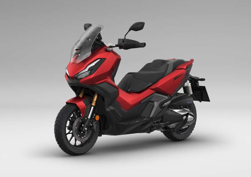 EICMA 2021: Honda ADV350 – 330 cc adventure-styled scooter with app-based Smartphone Voice Control 1382047
