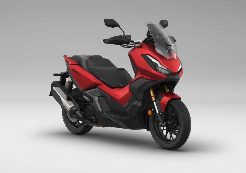 EICMA 2021: Honda ADV350 – 330 cc adventure-styled scooter with app-based Smartphone Voice Control 1382127