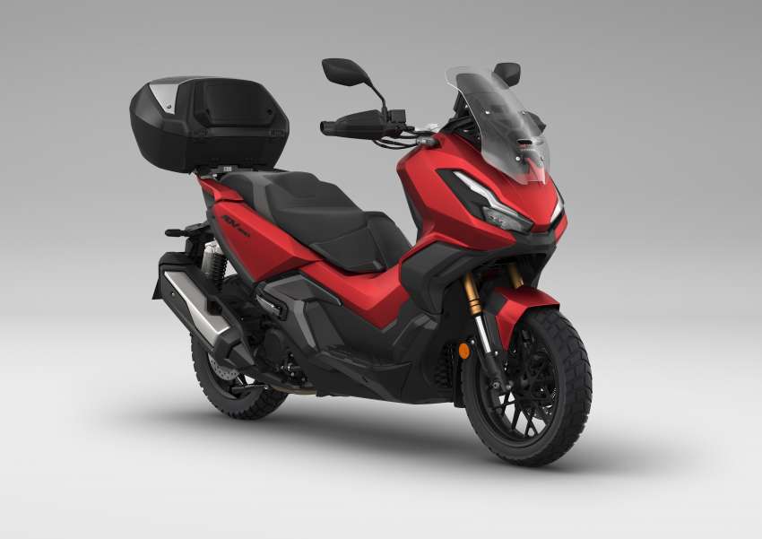 EICMA 2021: Honda ADV350 – 330 cc adventure-styled scooter with app-based Smartphone Voice Control 1382128