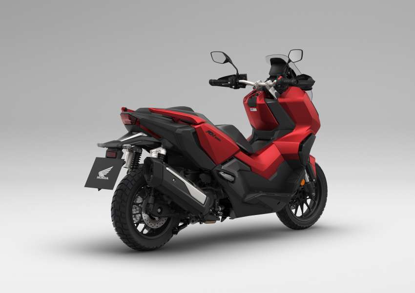 EICMA 2021: Honda ADV350 – 330 cc adventure-styled scooter with app-based Smartphone Voice Control 1382132