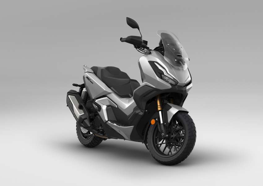 EICMA 2021: Honda ADV350 – 330 cc adventure-styled scooter with app-based Smartphone Voice Control 1382133