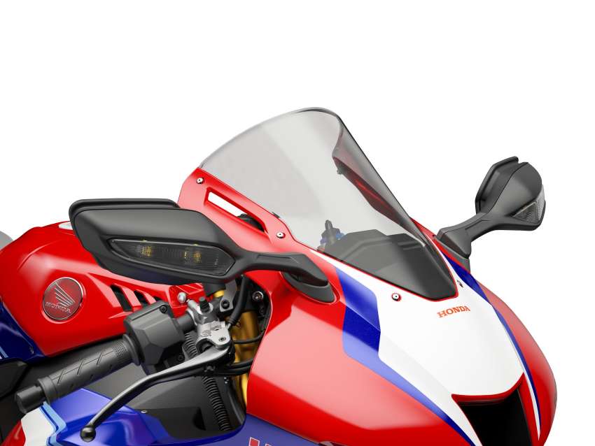 EICMA 2021: Honda CBR1000RR-R Fireblade SP 30th Anniversary joins ’22 update for stronger acceleration Image #1382504