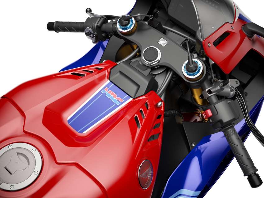 EICMA 2021: Honda CBR1000RR-R Fireblade SP 30th Anniversary joins ’22 update for stronger acceleration Image #1382506