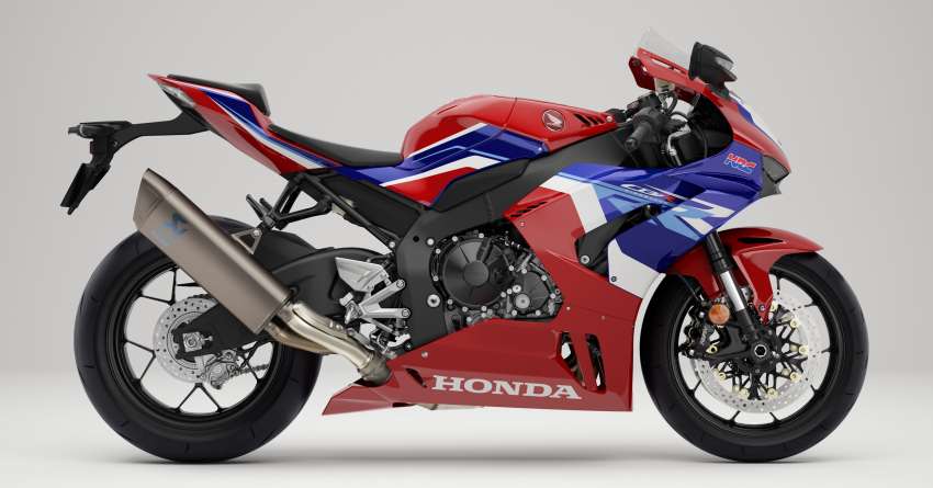 EICMA 2021: Honda CBR1000RR-R Fireblade SP 30th Anniversary joins ’22 update for stronger acceleration Image #1382511