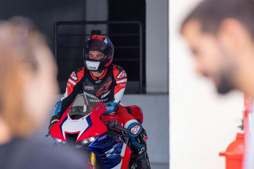 EICMA 2021: Honda CBR1000RR-R Fireblade SP 30th Anniversary joins ’22 update for stronger acceleration Image #1382524
