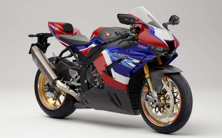 EICMA 2021: Honda CBR1000RR-R Fireblade SP 30th Anniversary joins ’22 update for stronger acceleration Image #1382529