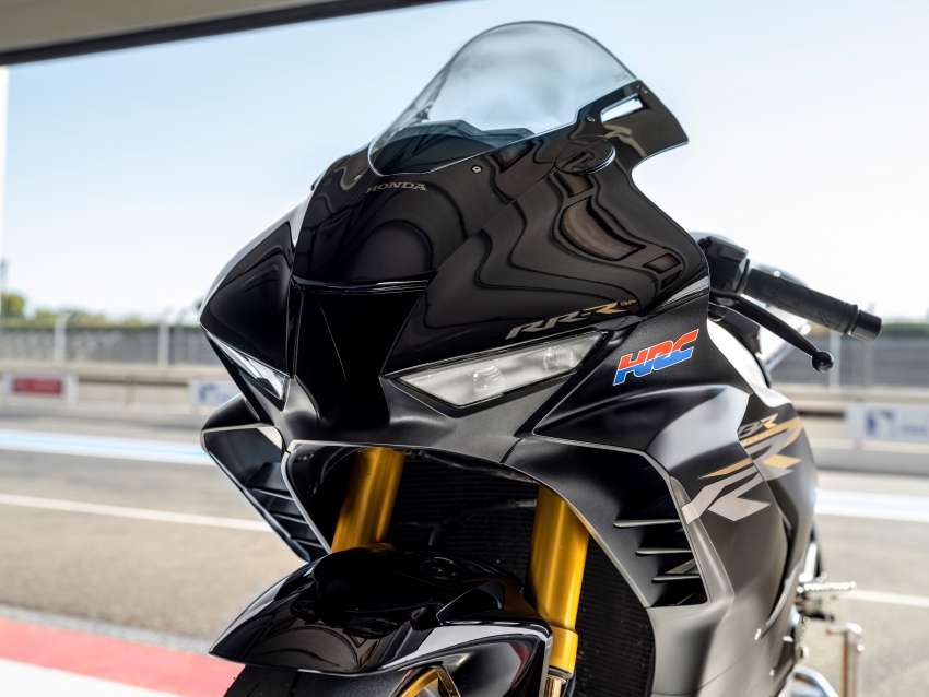 EICMA 2021: Honda CBR1000RR-R Fireblade SP 30th Anniversary joins ’22 update for stronger acceleration Image #1382553