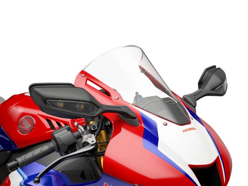 EICMA 2021: Honda CBR1000RR-R Fireblade SP 30th Anniversary joins ’22 update for stronger acceleration Image #1382561