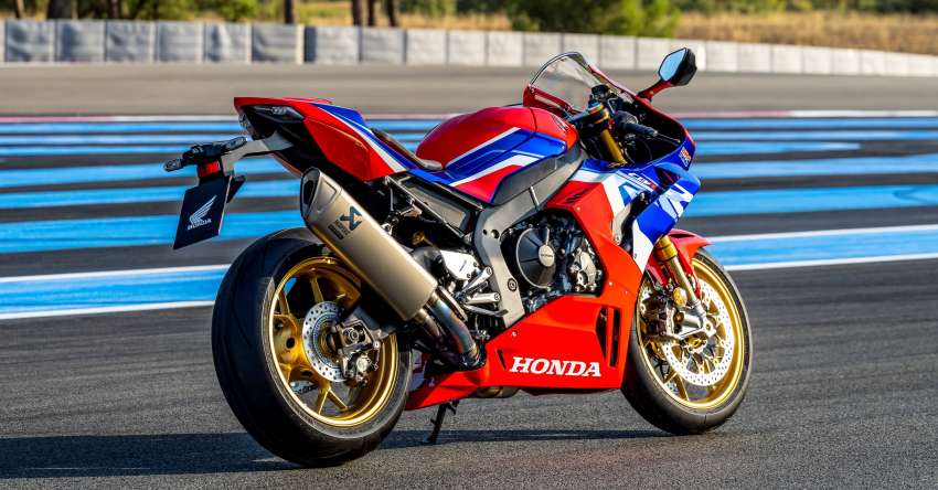 EICMA 2021: Honda CBR1000RR-R Fireblade SP 30th Anniversary joins ’22 update for stronger acceleration Image #1382496