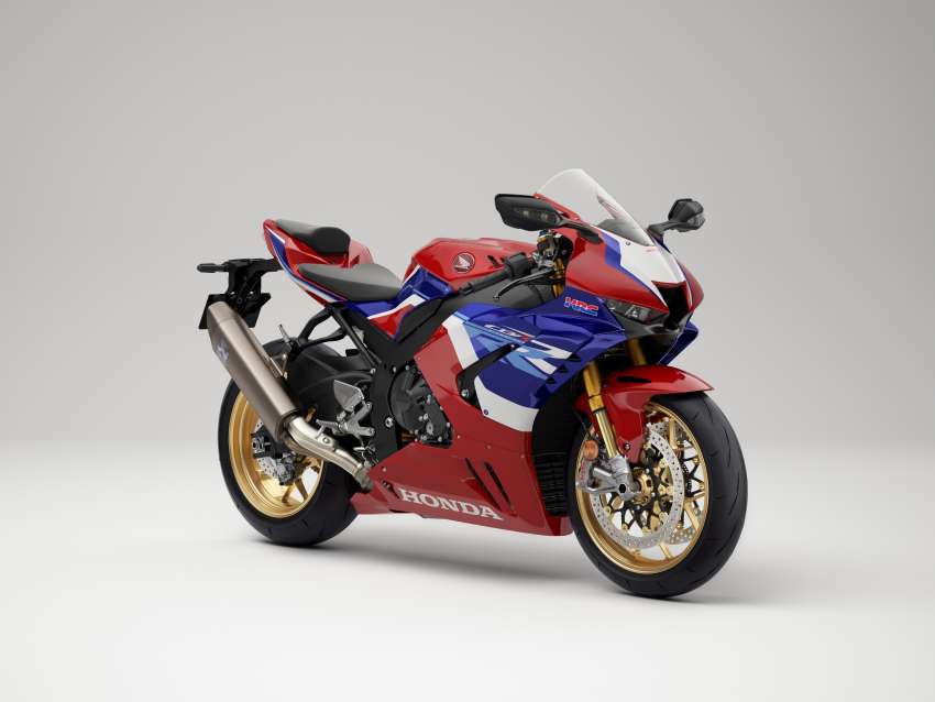 EICMA 2021: Honda CBR1000RR-R Fireblade SP 30th Anniversary joins ’22 update for stronger acceleration Image #1382565