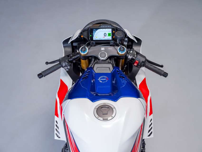 EICMA 2021: Honda CBR1000RR-R Fireblade SP 30th Anniversary joins ’22 update for stronger acceleration Image #1382406