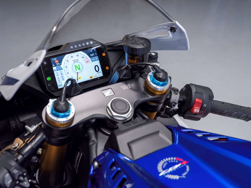 EICMA 2021: Honda CBR1000RR-R Fireblade SP 30th Anniversary joins ’22 update for stronger acceleration 1382407