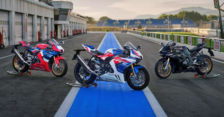 EICMA 2021: Honda CBR1000RR-R Fireblade SP 30th Anniversary joins ’22 update for stronger acceleration Image #1382414