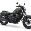 2022 Honda Rebel 500 and 1100, Gold Wing and Gold Wing Tour in new colours for upcoming riding season