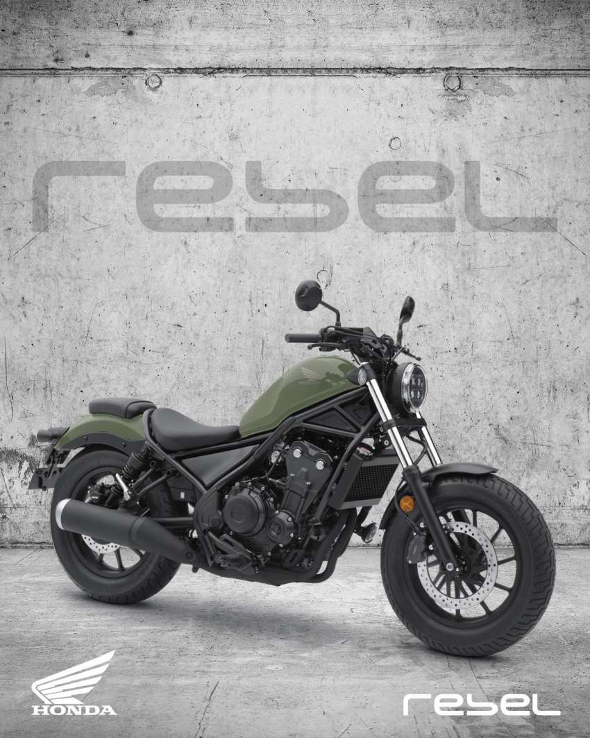 2022 Honda Rebel 500 and 1100, Gold Wing and Gold Wing Tour in new colours for upcoming riding season Image #1378258