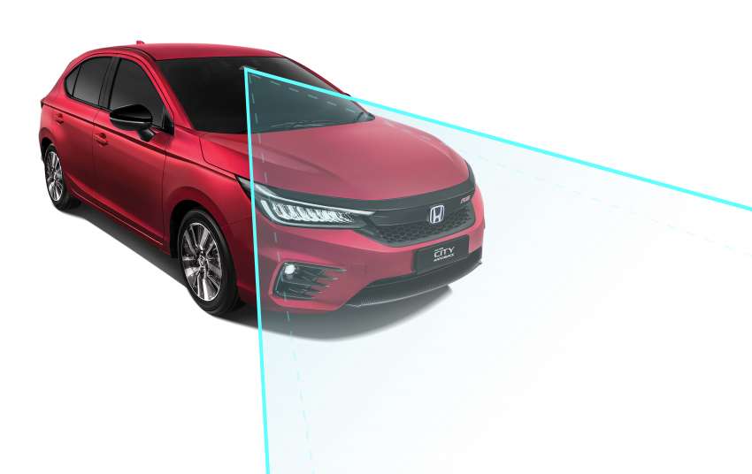 2022 Honda City Hatchback launching in Malaysia – RS e:HEV, 1.5L DOHC, Honda Sensing; order books open Image #1373281