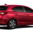 Honda City Hatchback 2022 – tempahan dibuka; tawar versi RS e:HEV dan petrol penuh 1.5L DOHC i-VTEC