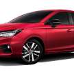 Honda City Hatchback 2022 – tempahan dibuka; tawar versi RS e:HEV dan petrol penuh 1.5L DOHC i-VTEC