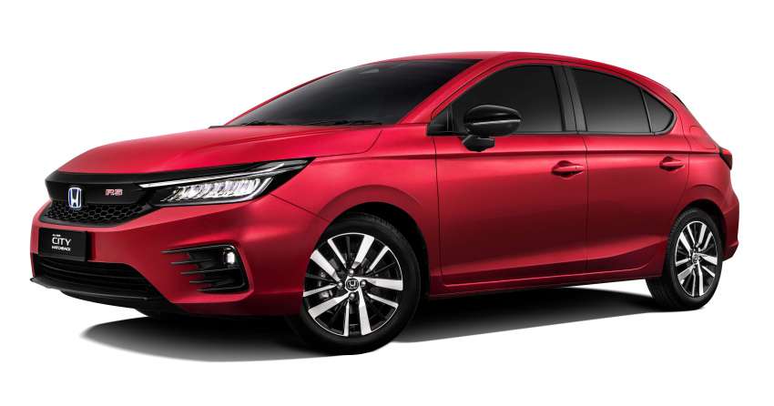 Honda City Hatchback 2022 – tempahan dibuka; tawar versi RS e:HEV dan petrol penuh 1.5L DOHC i-VTEC 1373377