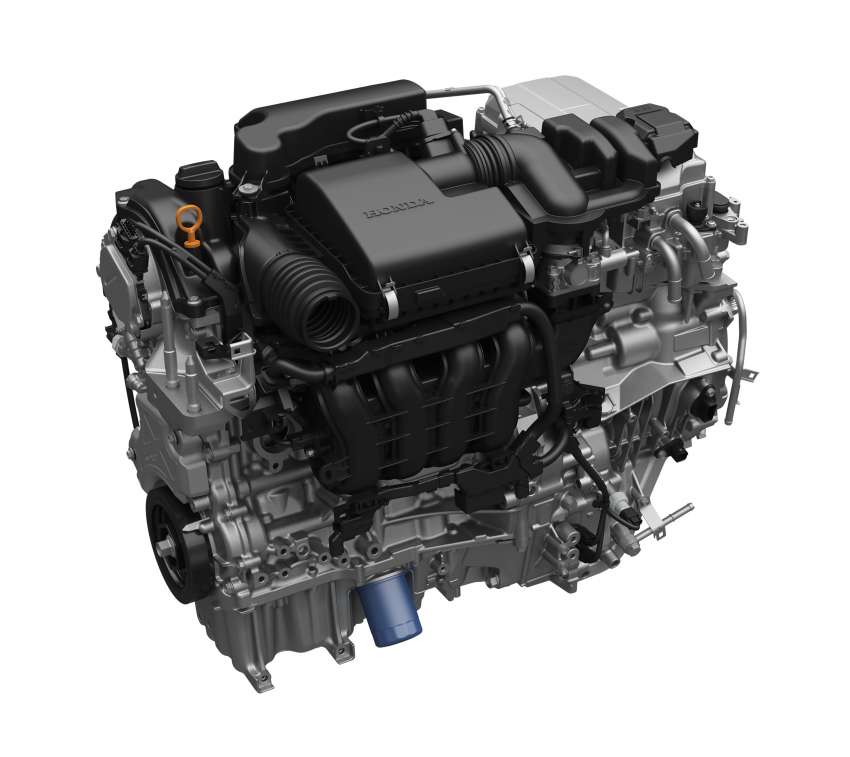 Honda City Hatchback 2022 – tempahan dibuka; tawar versi RS e:HEV dan petrol penuh 1.5L DOHC i-VTEC 1373376
