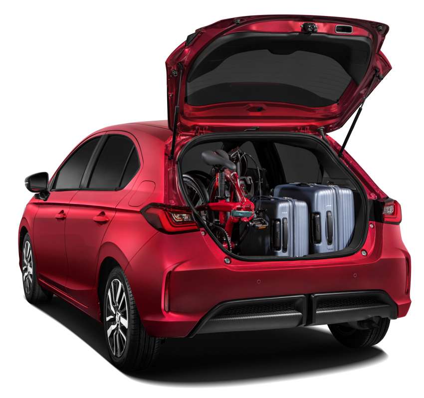Honda City Hatchback 2022 – tempahan dibuka; tawar versi RS e:HEV dan petrol penuh 1.5L DOHC i-VTEC 1373374