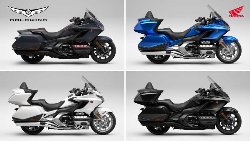 2022 Honda Rebel 500 and 1100, Gold Wing and Gold Wing Tour in new colours for upcoming riding season Image #1378264