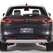 2022 Honda HR-V e:HEV hybrid launched in Thailand – 25.6 km/l, Honda Sensing, from RM126k to RM151k