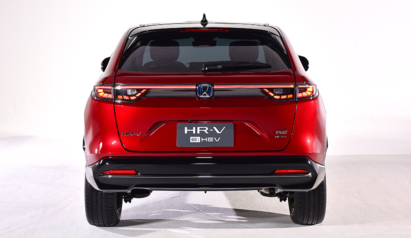 2022 Honda HR-V now in Thailand – e:HEV RS range topper, only hybrid for now, priced from under RM125k Image #1371689