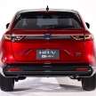 Honda HR-V 2022 kini di Thailand — RS e:HEV paling tinggi, hanya hibrid dahulu, harga bawah RM125k